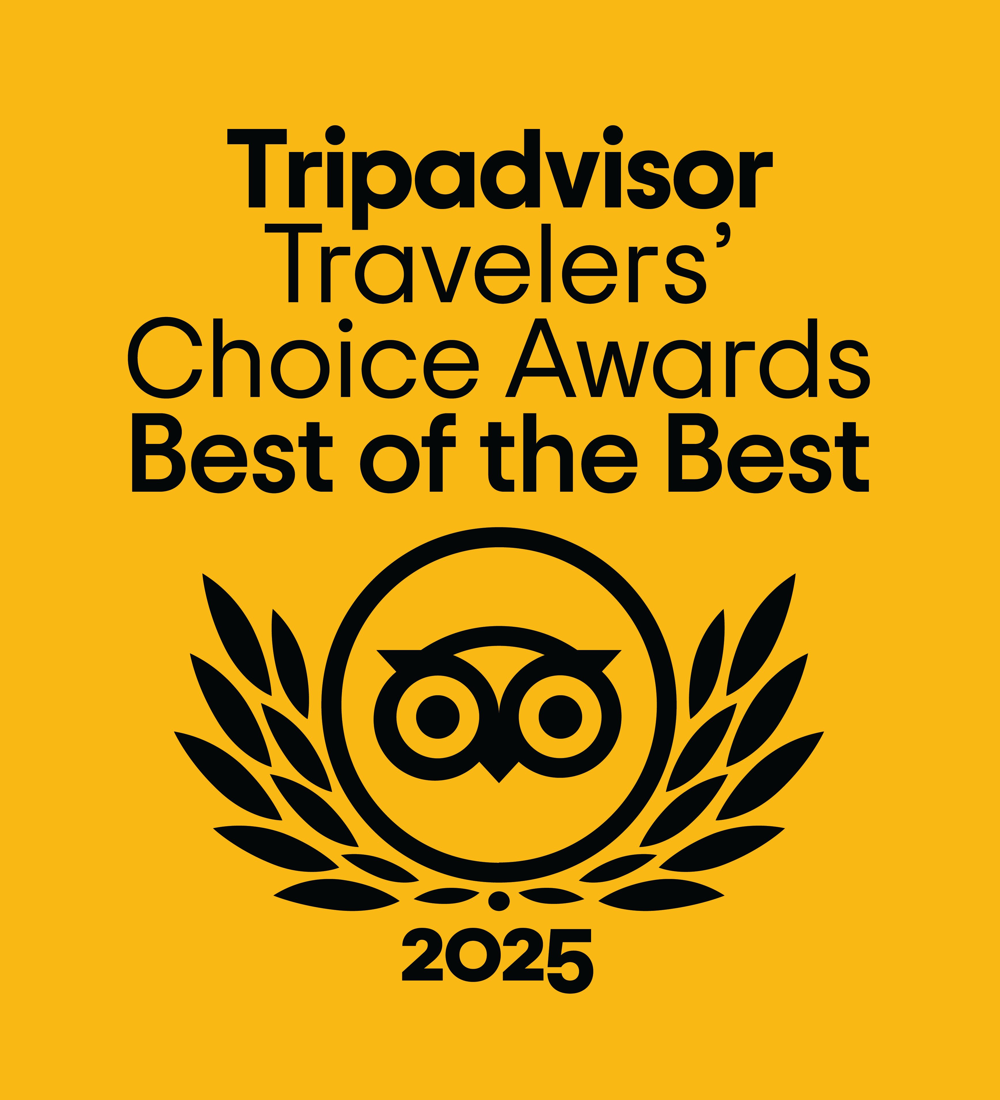 Tripadvisor Travellers' Choice 2023
