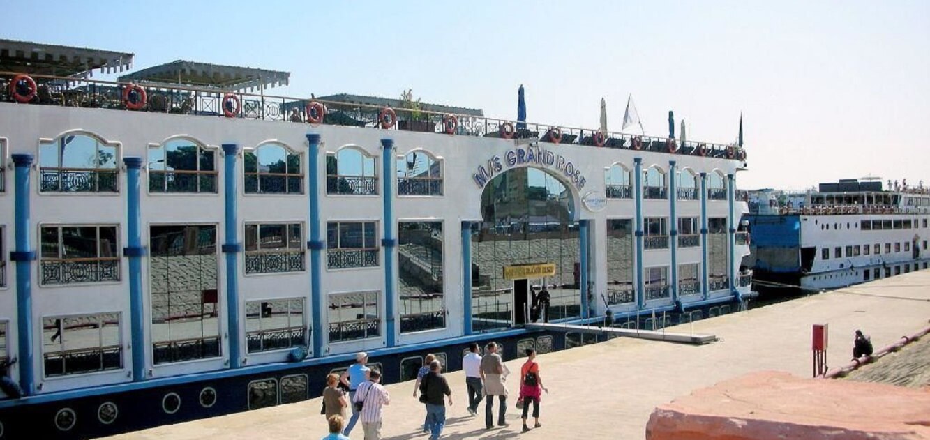 MS Grand Rose 5 Days Nile Cruise From Luxor To Aswan