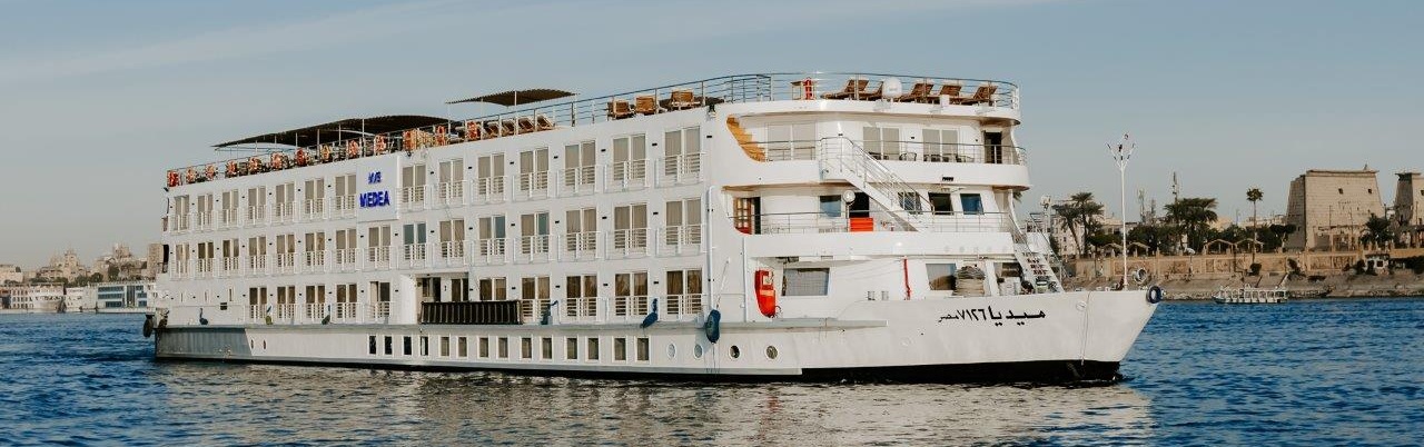 MS Medea Nile Cruise 4 & 5 Days between Luxor & Aswan