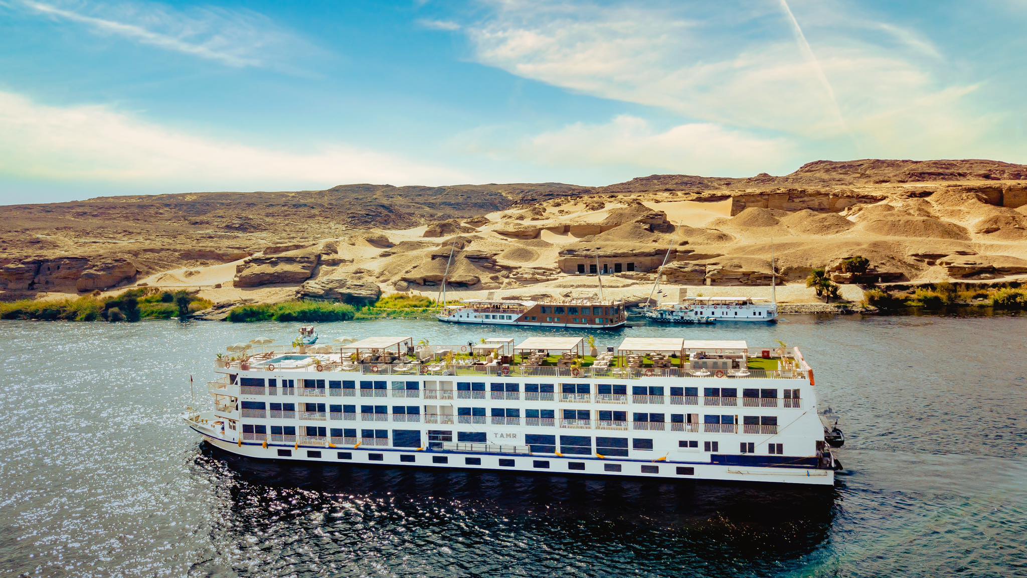 7 Nights short break Nile River Cruise from Aswan