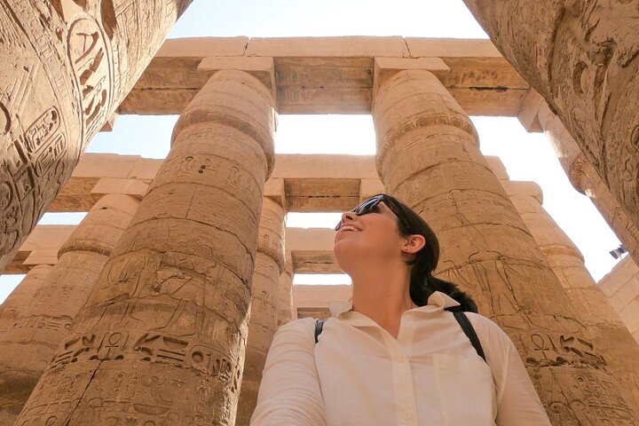 Sound & Light Show In Luxor 