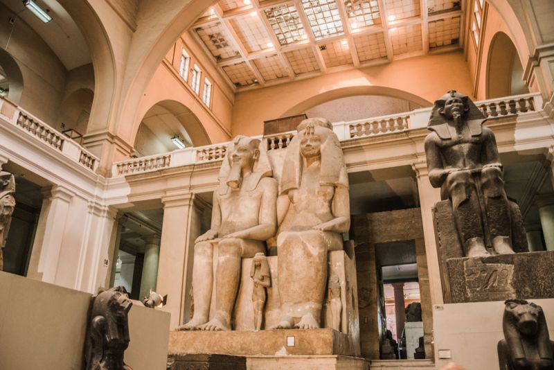 Egyptian Museum & Old Cairo Tour