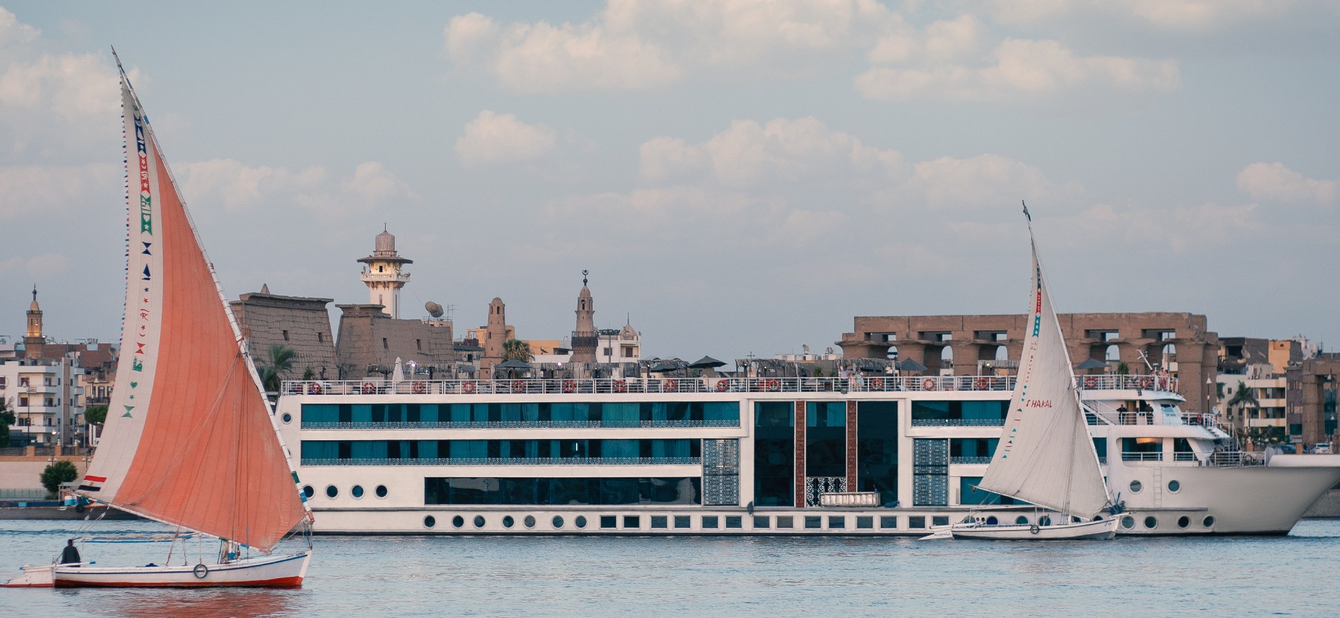 MS Le Fayan Nile Cruise – Luxury Sailing Between Luxor and Aswan