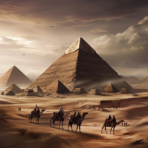 Day Trip to Pyramids from Cairo 