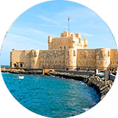 2 Days Tour to Cairo & Alexandria from Luxor by Plane