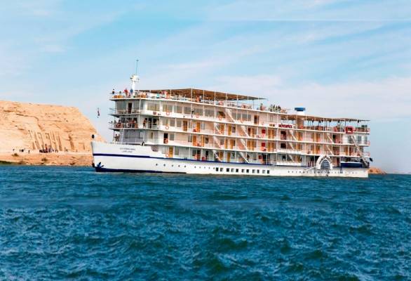 5 Days Nile Cruise from Hurghada