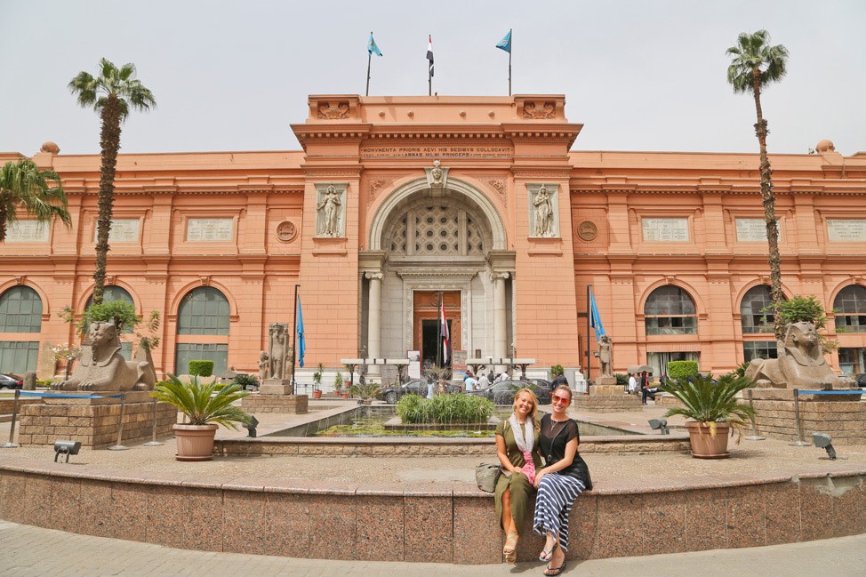 The Egyptian Museum in Tahrir