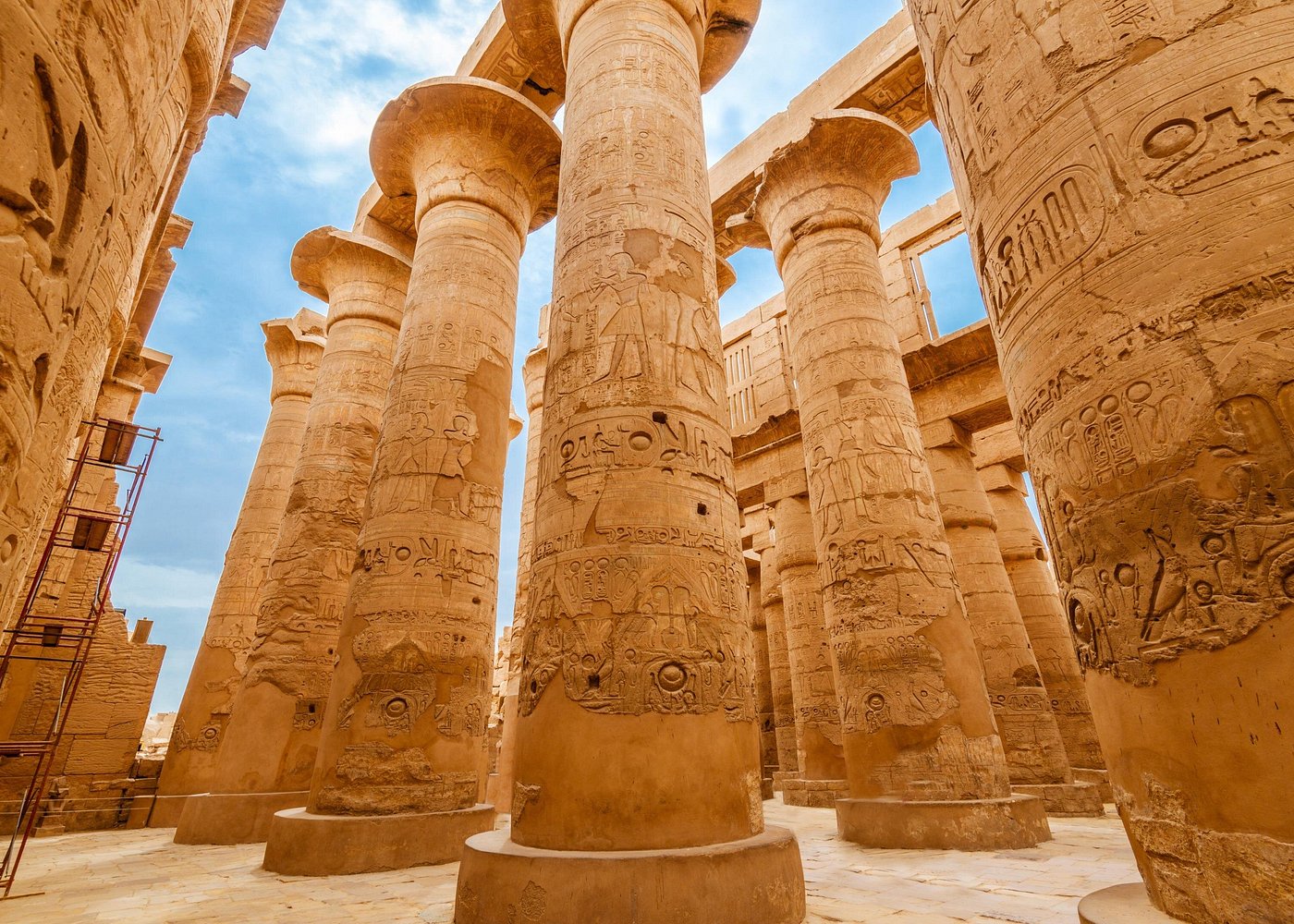 Day Tour to Luxor East & West Banks