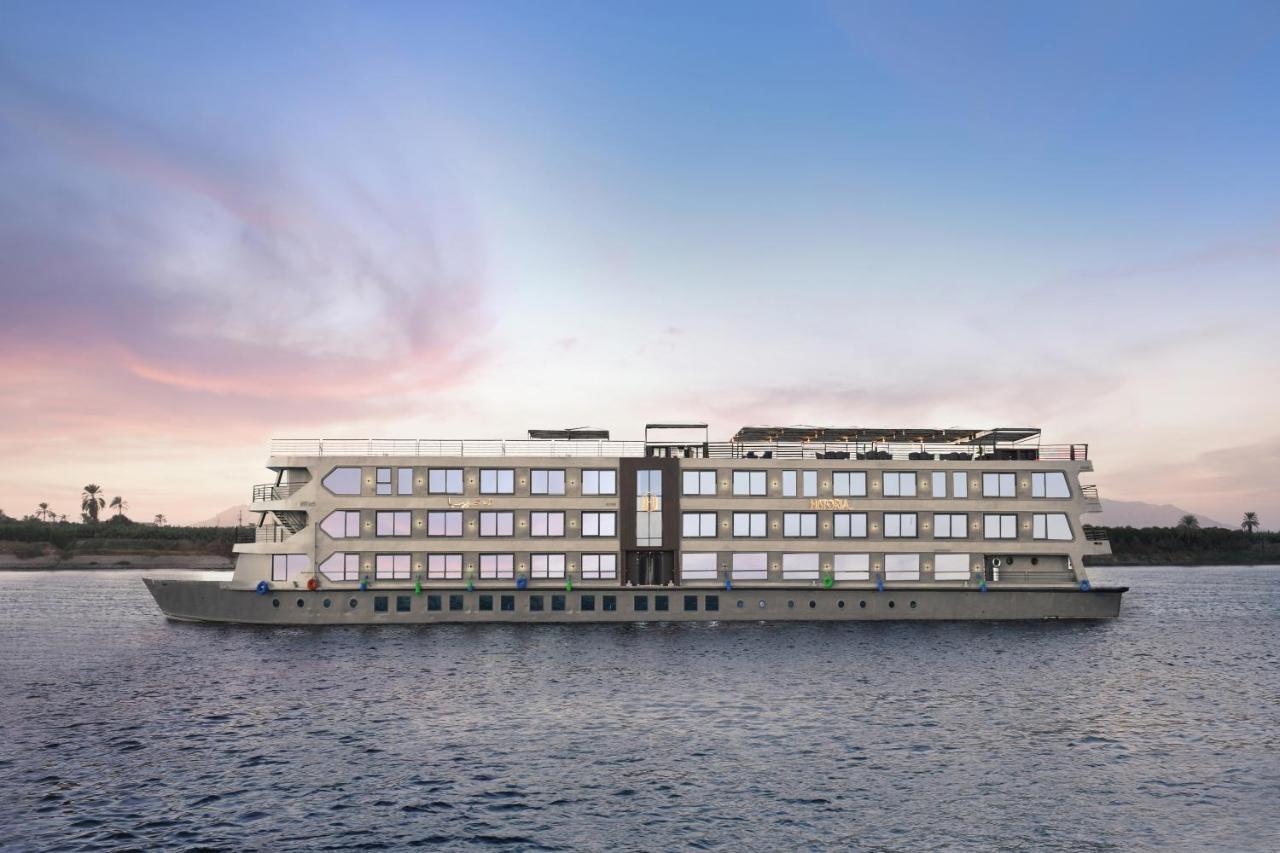 MS Historia Luxury 4 & 5 Days Nile Cruise from Aswan to Luxor