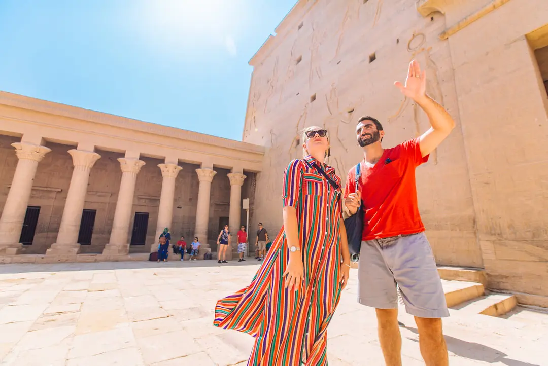 Day Trip from Aswan to Cairo by Plane