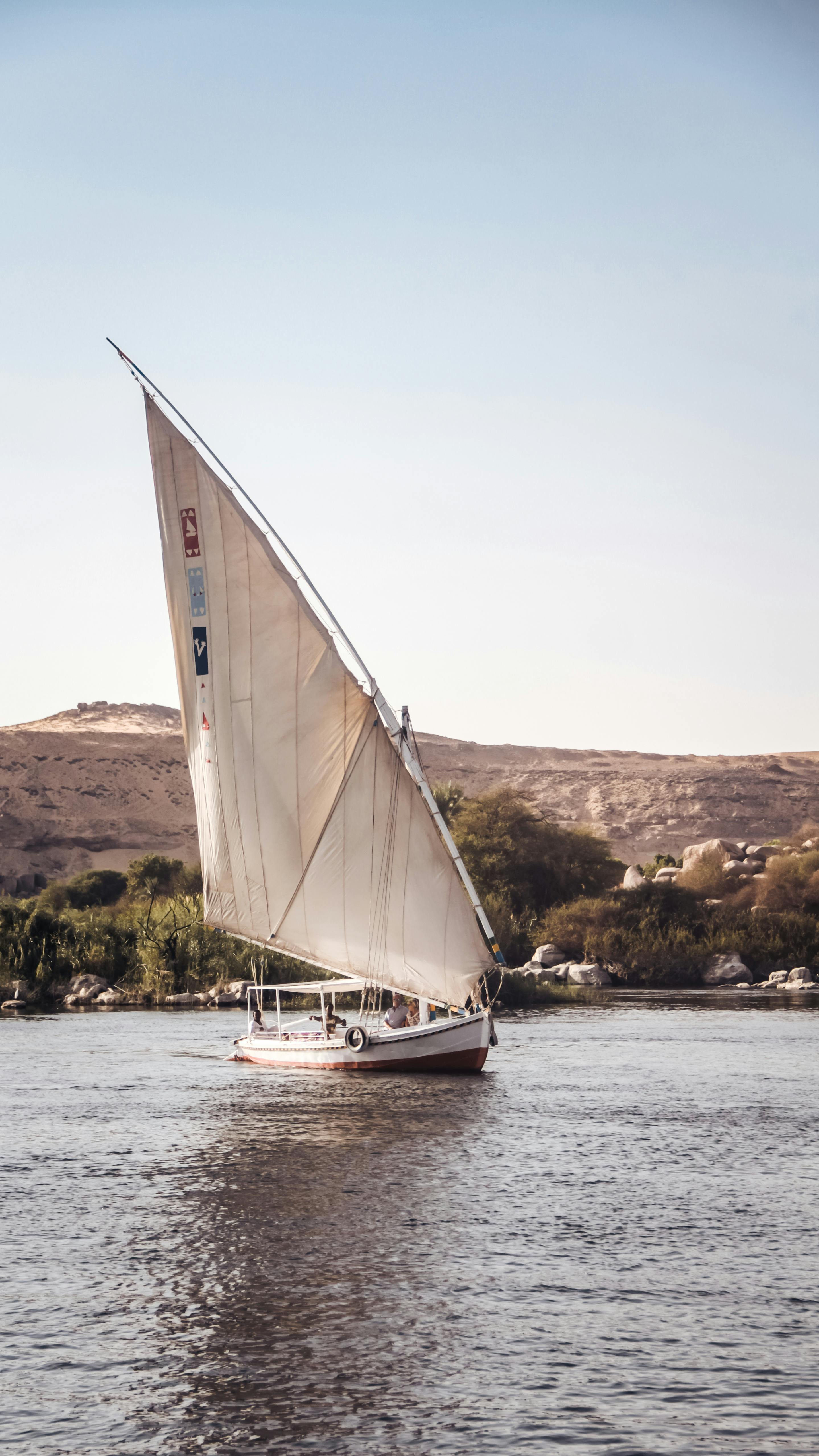 Felucca Sunset in Luxor 