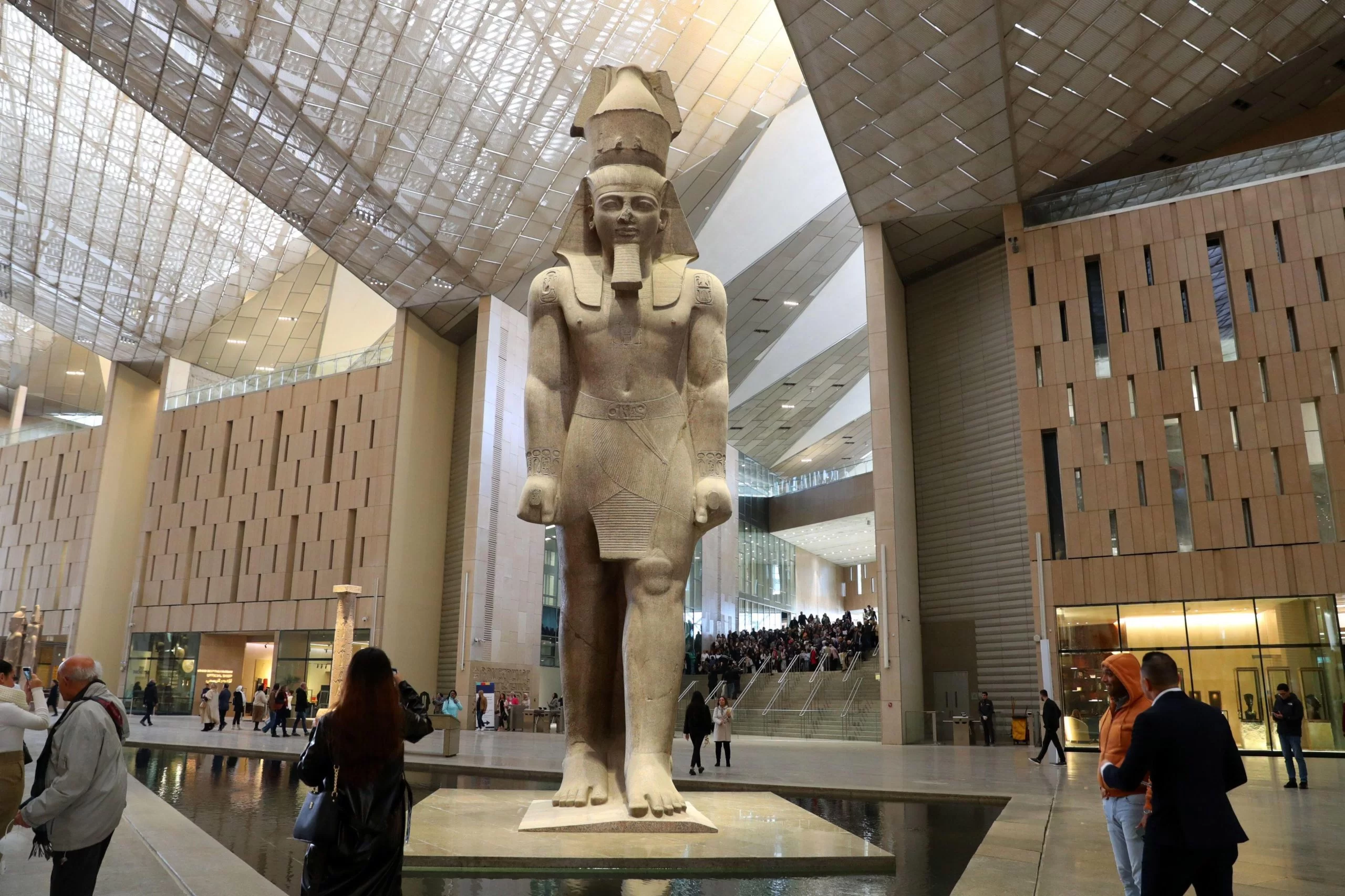 The Grand Egyptian Museum (GEM)