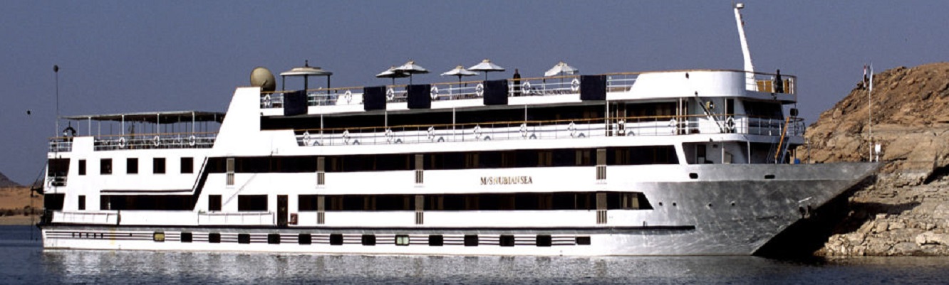 4 Days from Abu Simbel to Aswan Nubia sea