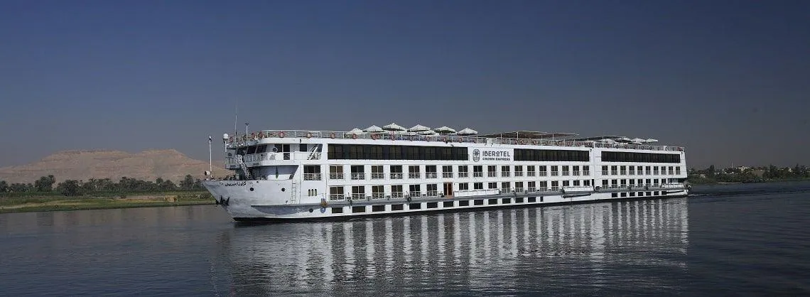 MS Iberotel Crown Empress 4 Days Nile Cruise
