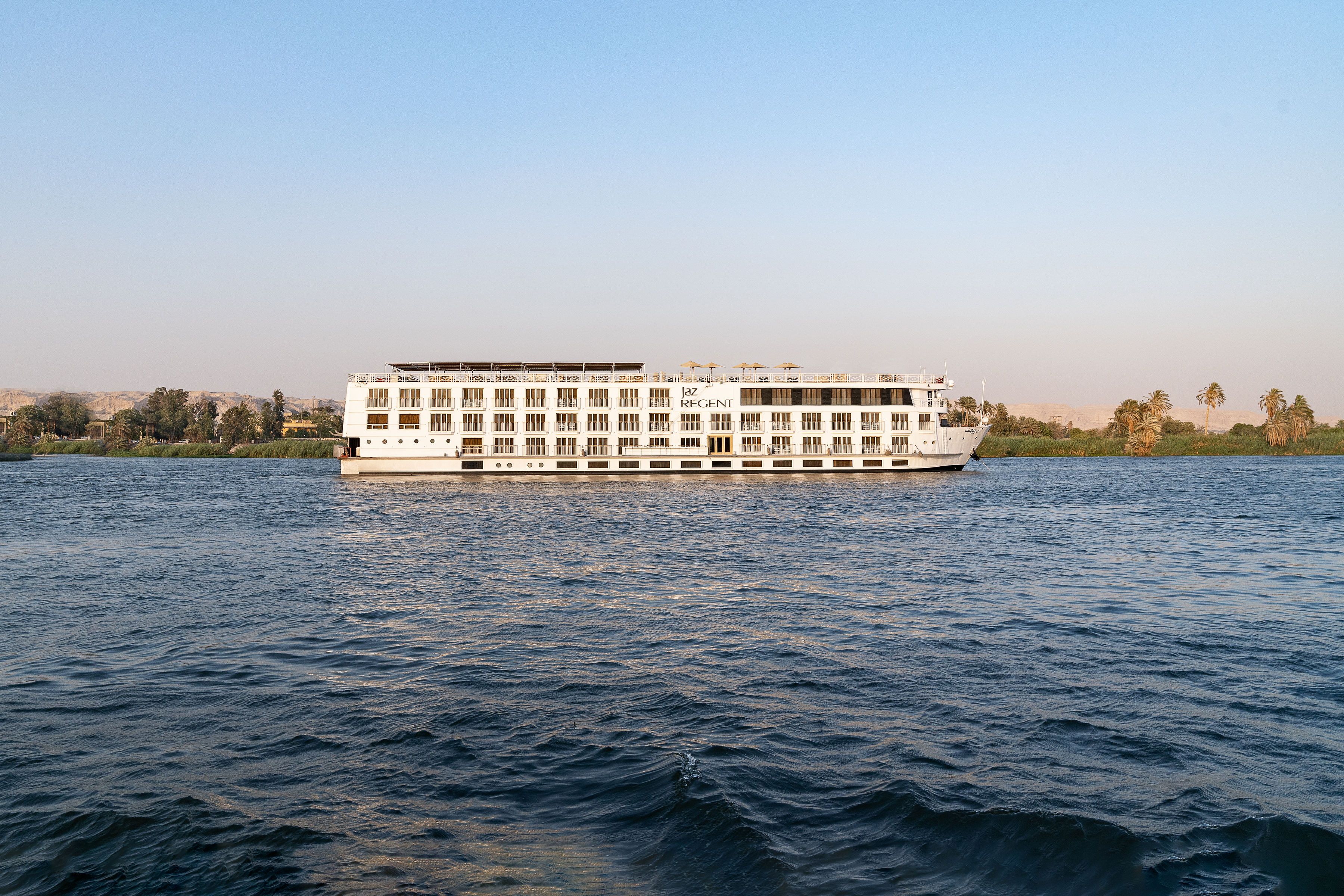 MS Jaz Regent 4 Days Nile Cruise from Aswan to Luxor short