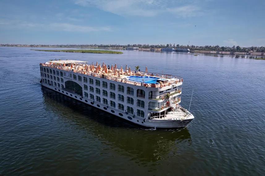 MS Grand Mandarin 4 Days Nile Cruise from Aswan to Luxor  